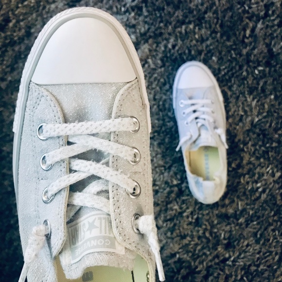 NWOB Converse Shoreline Linen Sneaker - Picture 6 of 8